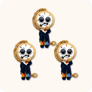 Dandys World Dyle Plush 3PCS